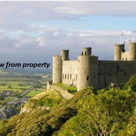 Castle View Guest House Harlech Bagian luar foto