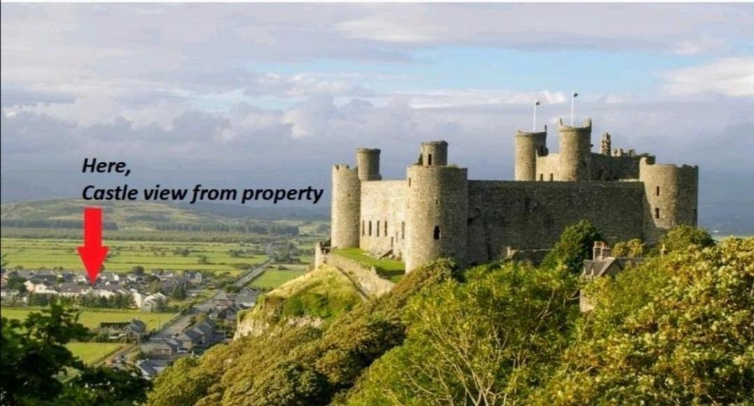 Castle View Guest House Harlech Bagian luar foto