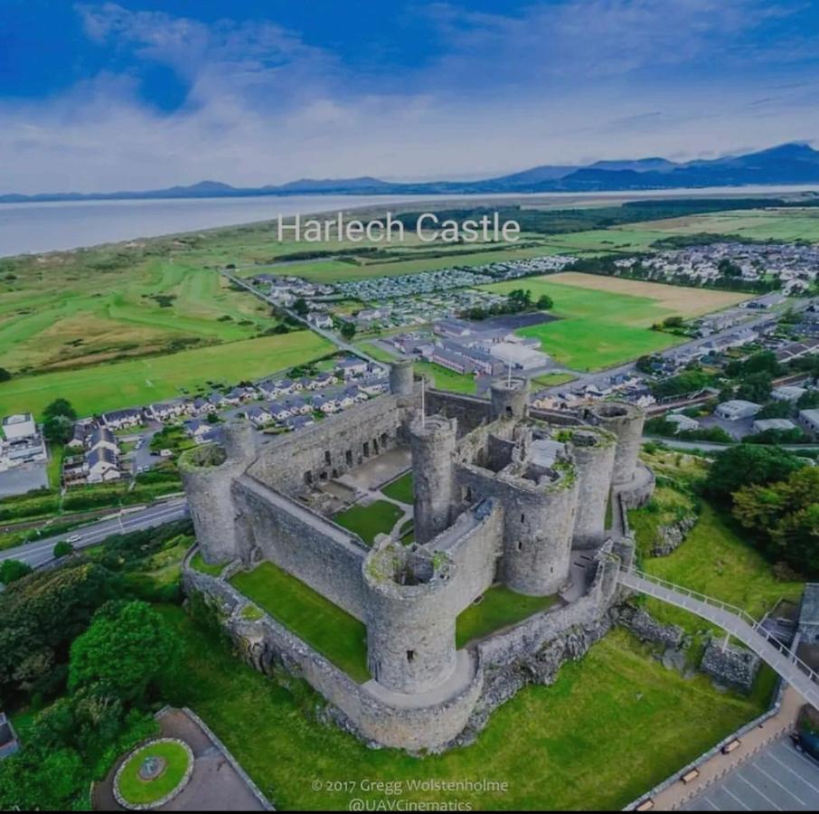 Castle View Guest House Harlech Bagian luar foto
