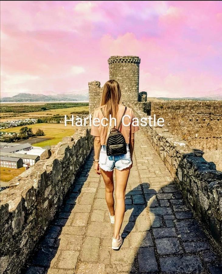 Castle View Guest House Harlech Bagian luar foto
