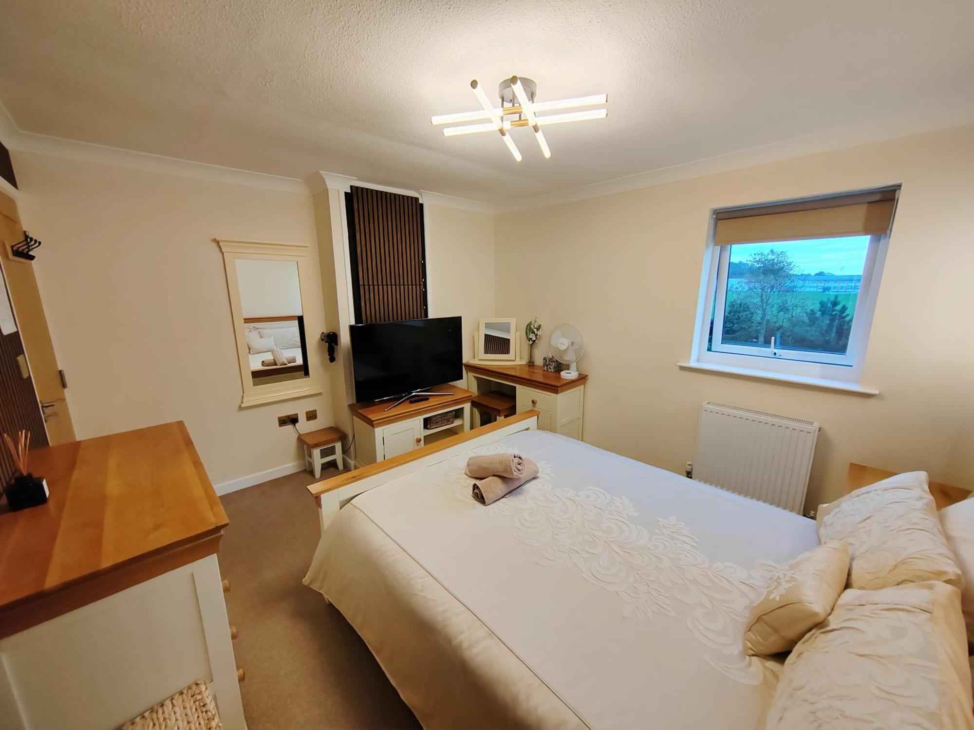 Castle View Guest House Harlech Ruang foto