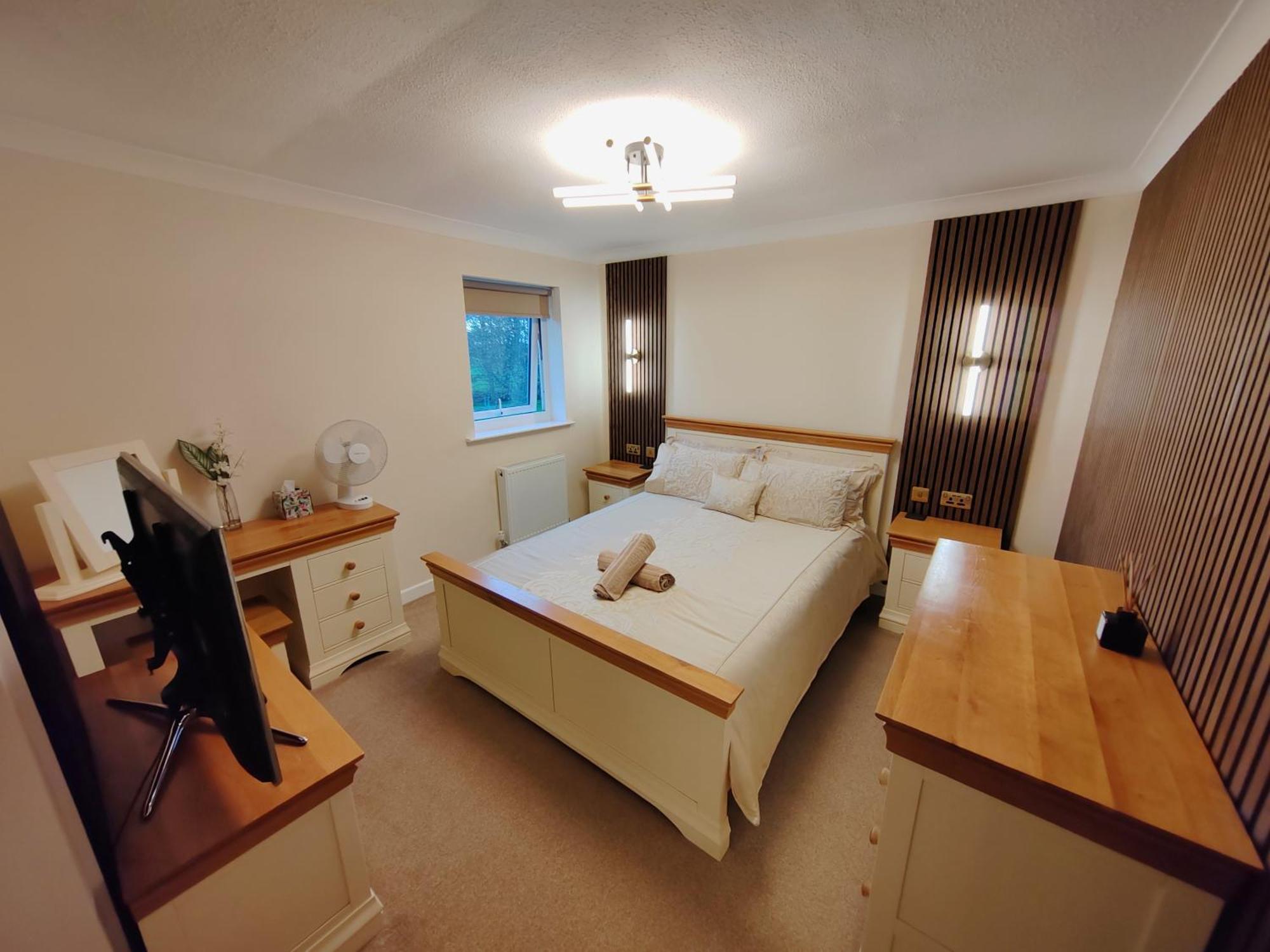 Castle View Guest House Harlech Ruang foto
