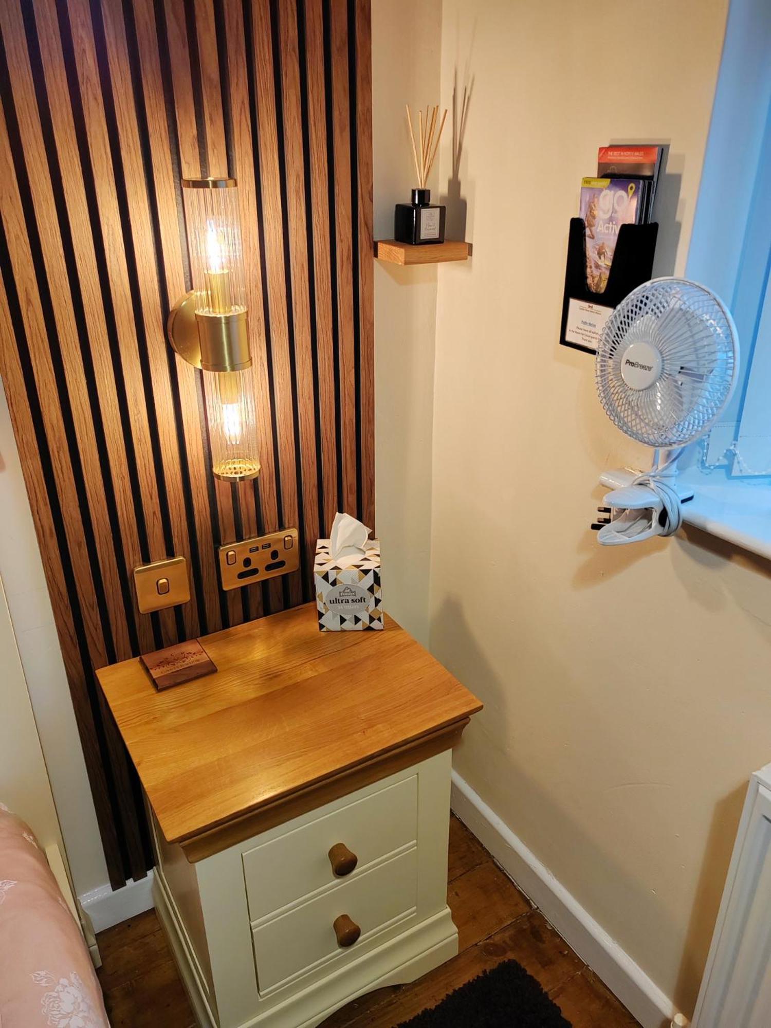 Castle View Guest House Harlech Ruang foto